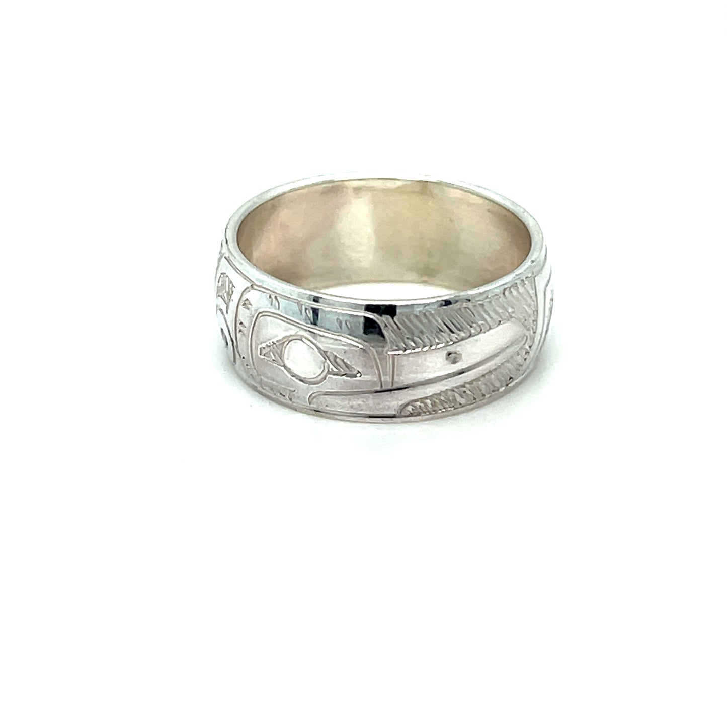 Ring - Sterling Silver - 5/16" - Hummingbird