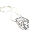 Pendant - Sterling Silver - Cutout - Beaver