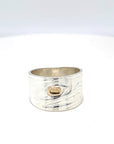 Ring - Gold & Silver - Eagle - Size 8