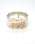 Ring - Gold & Silver - Hummingbird - Size 8.25