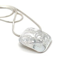 Pendant - Sterling Silver - Diamond - Butterfly