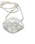 Pendant - Sterling Silver - Diamond - Butterfly