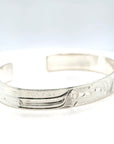 Bracelet - Sterling Silver - 3/8" - Wolf