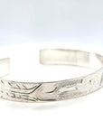 Bracelet - Sterling Silver - 3/8" - Hummingbird