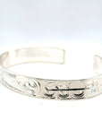 Bracelet - Sterling Silver - 3/8" - Hummingbird