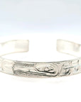 Bracelet - Sterling Silver - 3/8" - Hummingbird