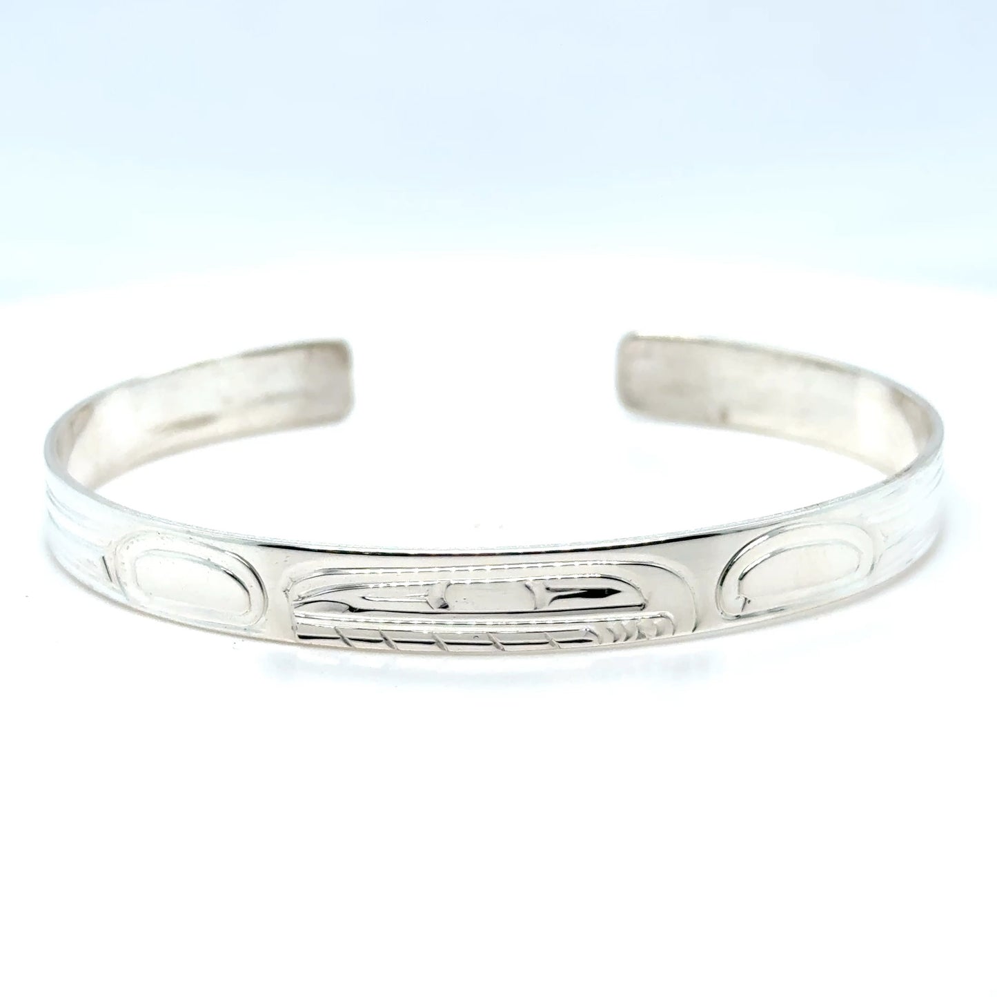 Bracelet - Sterling Silver - 1/4" - Orca