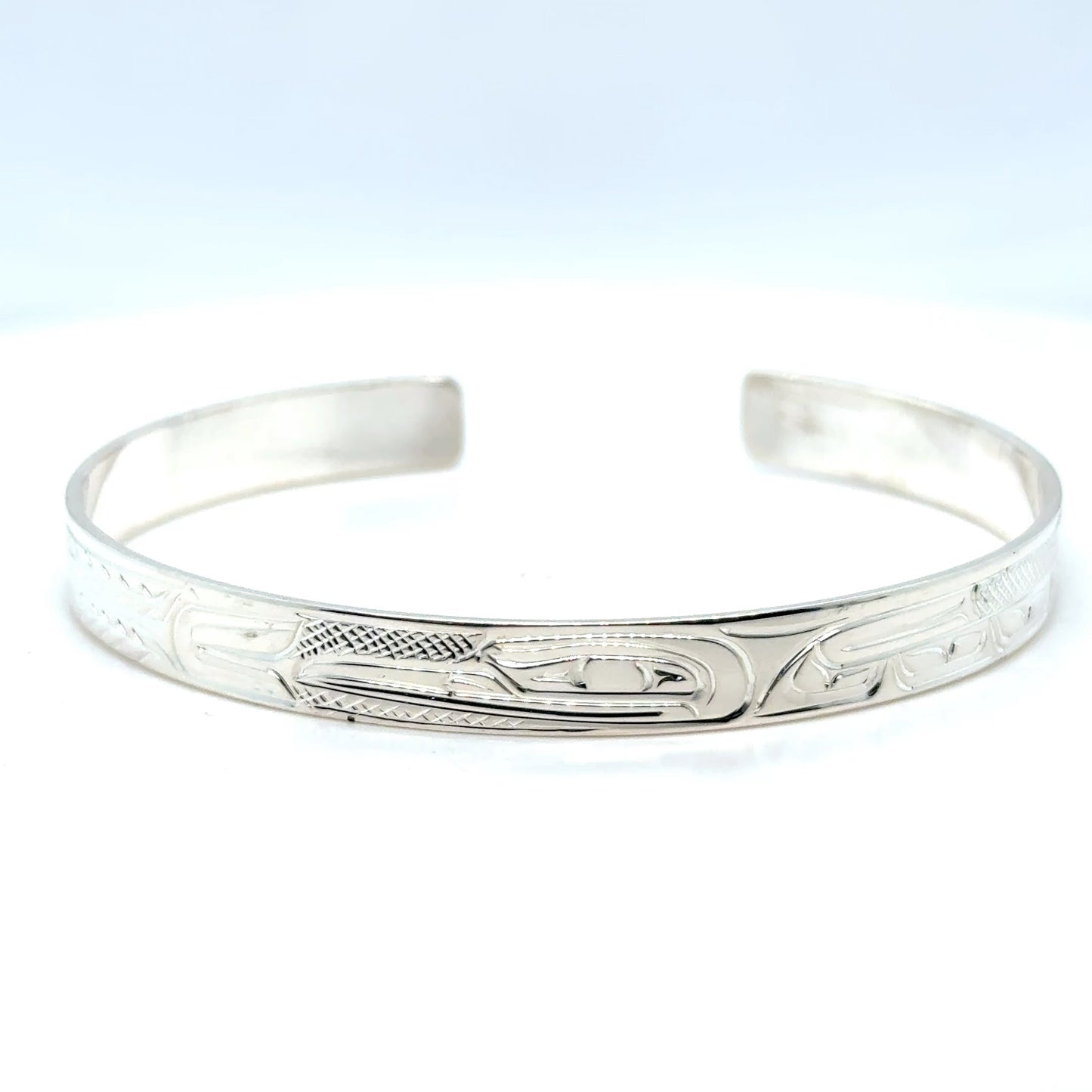 Bracelet - Sterling Silver - 1/4" -