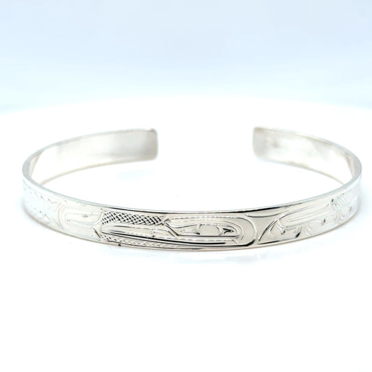 Bracelet - Sterling Silver - 1/4" -