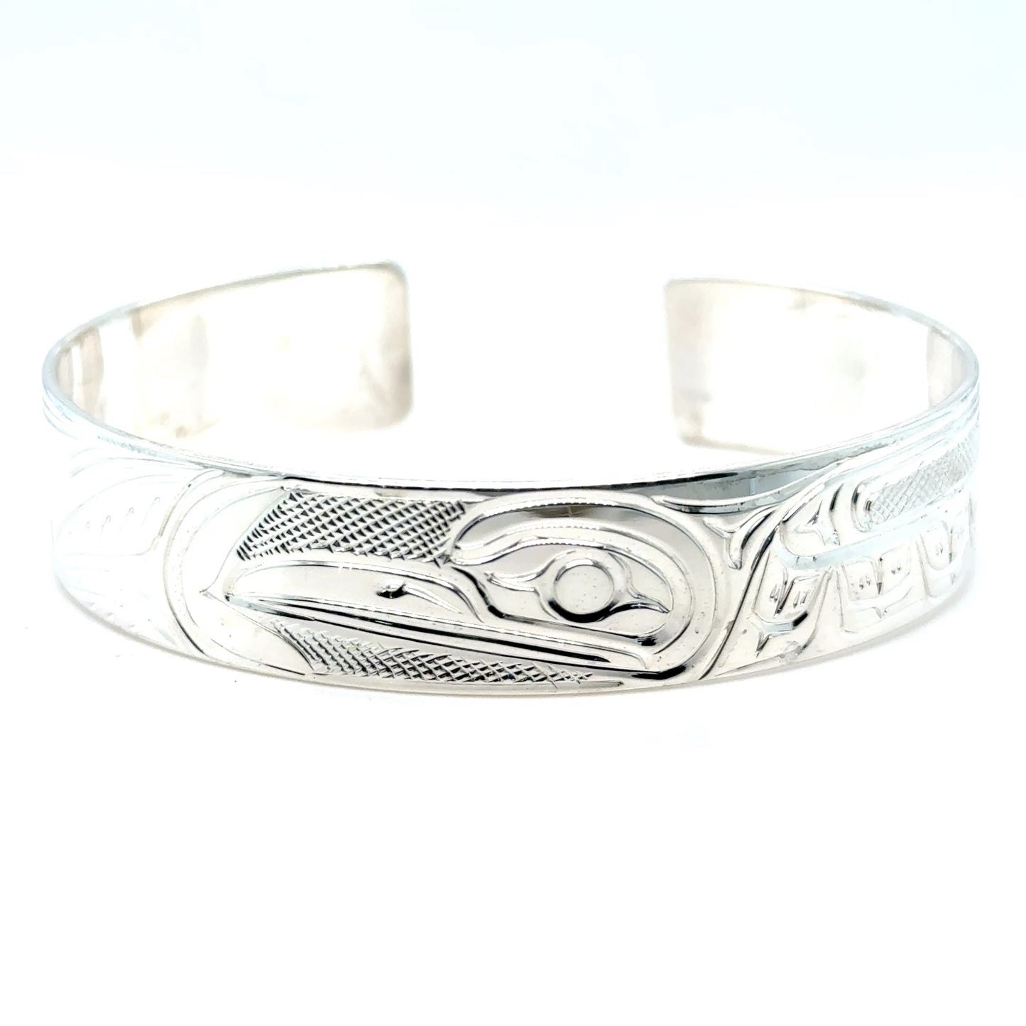 Bracelet - Sterling Silver - 1/2" - Hummingbird