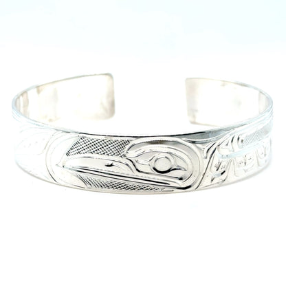 Bracelet - Sterling Silver - 1/2" - Hummingbird