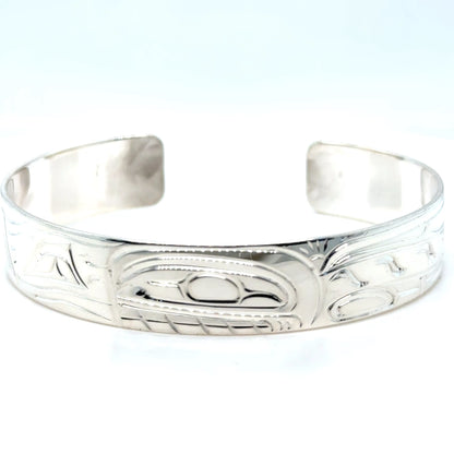 Bracelet - Sterling Silver - 1/2" - Orca
