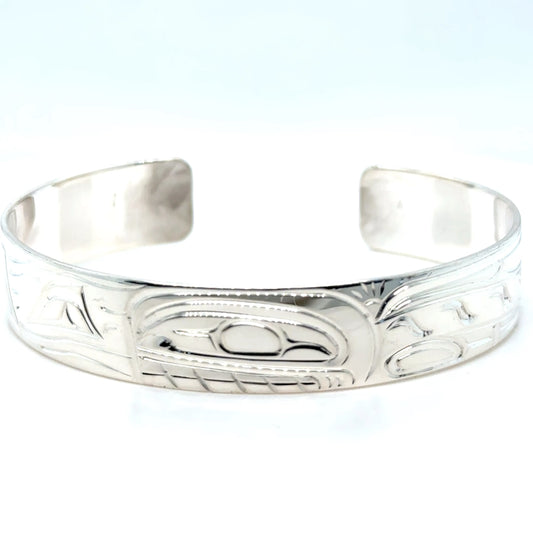 Bracelet - Sterling Silver - 1/2" - Orca
