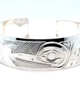 Bracelet - Sterling Silver - 3/4" - Hummingbird