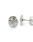 Earrings - Sterling Silver - Stud - Mini - Hummingbird