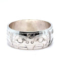 Ring - Sterling Silver - 3/8" - Frog