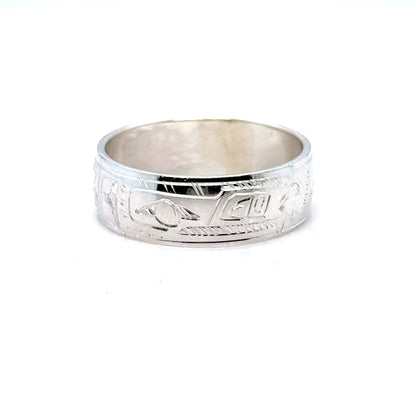 Ring - Sterling Silver - 1/4" - Thunderbird