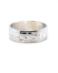 Ring - Sterling Silver - 1/4" - Thunderbird