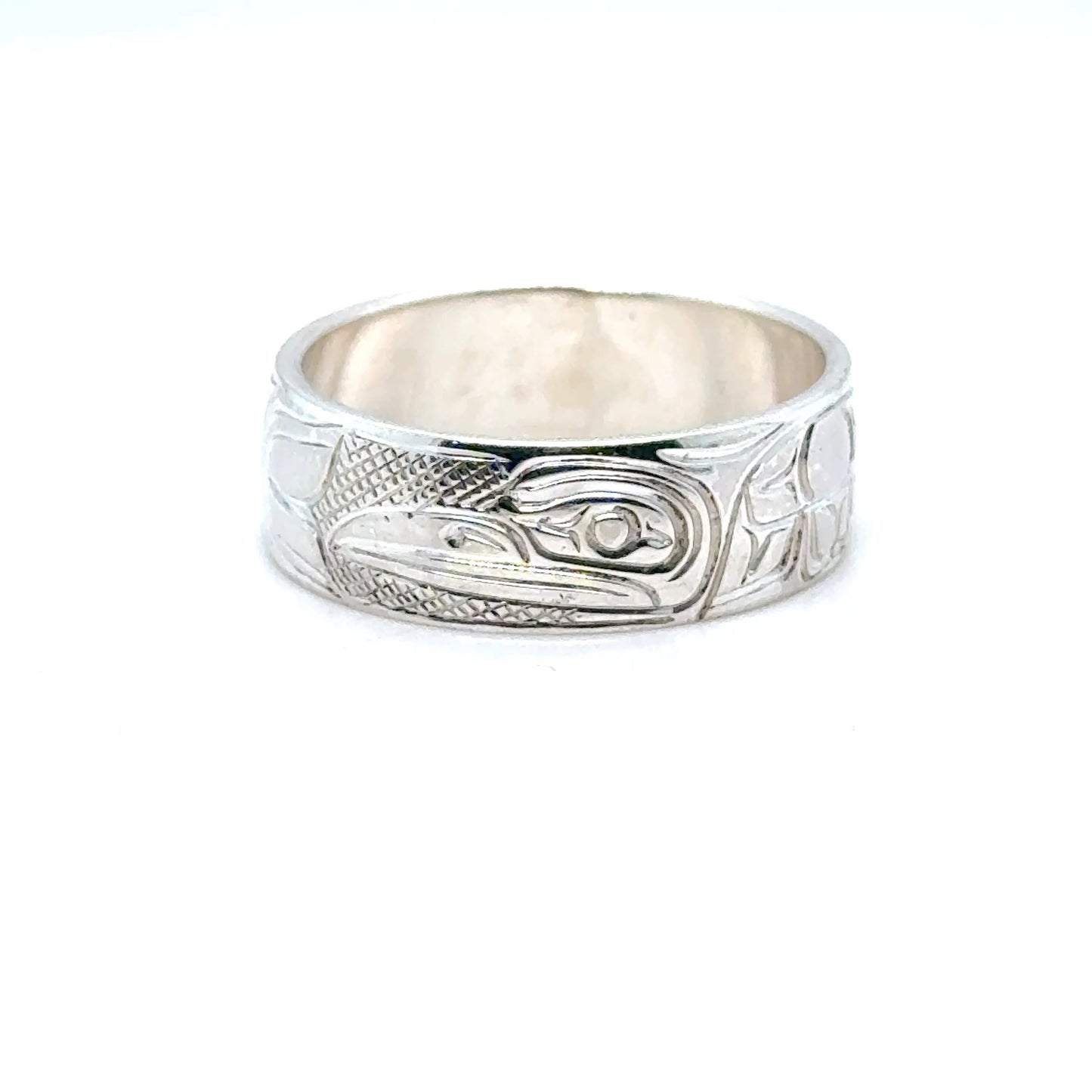 Ring - Sterling Silver - 1/4" - Hummingbird