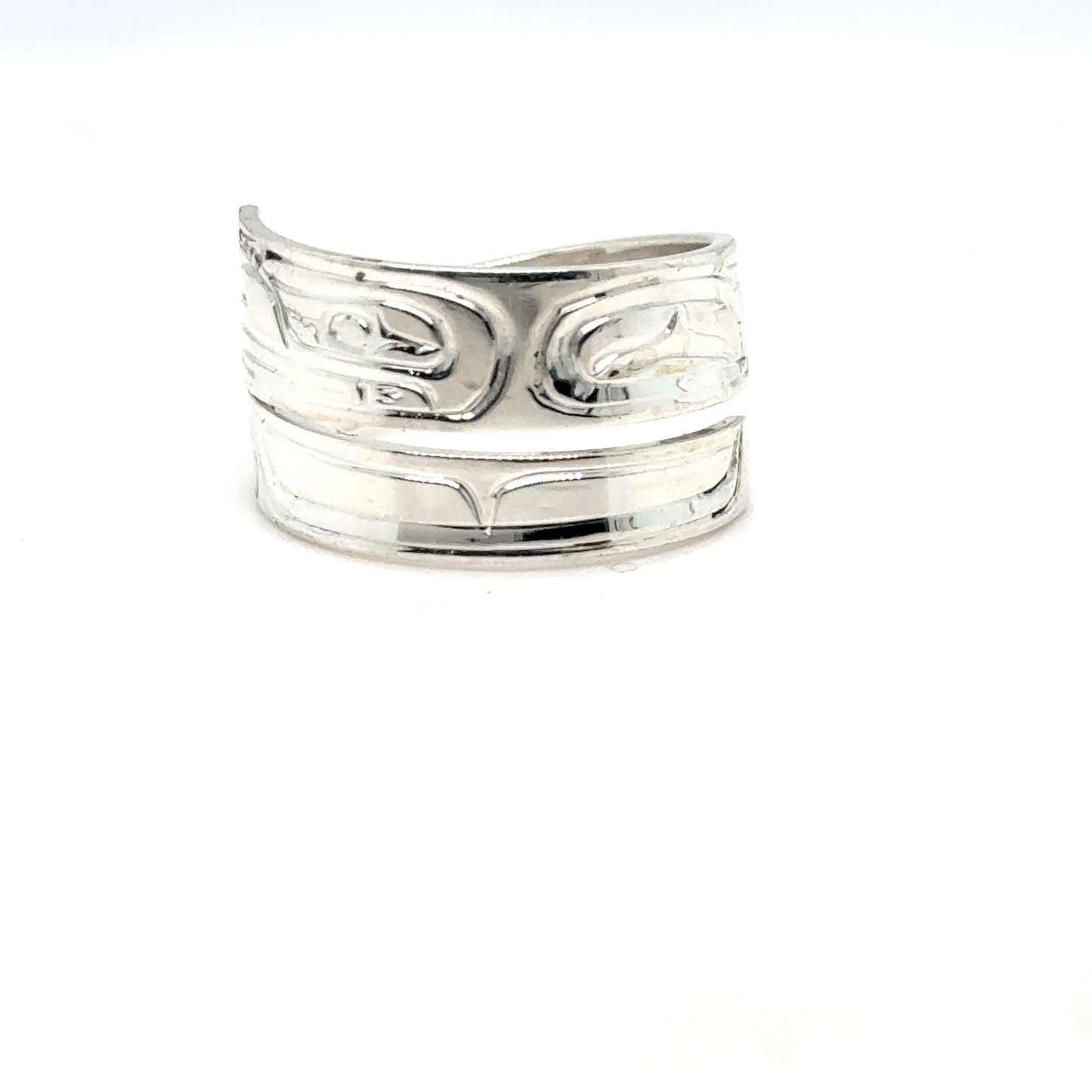 Ring - Sterling Silver - Wrap - Eagle