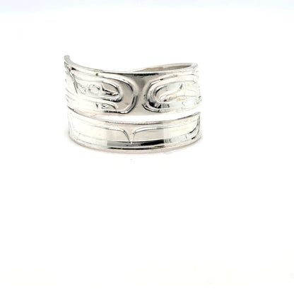 Ring - Sterling Silver - Wrap - Eagle