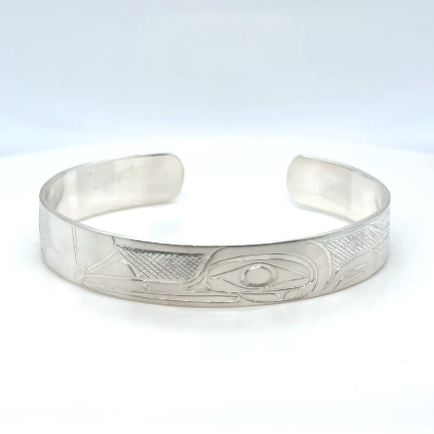 Bracelet - Sterling Silver - 3/8" - Hummingbird - Shorter Length