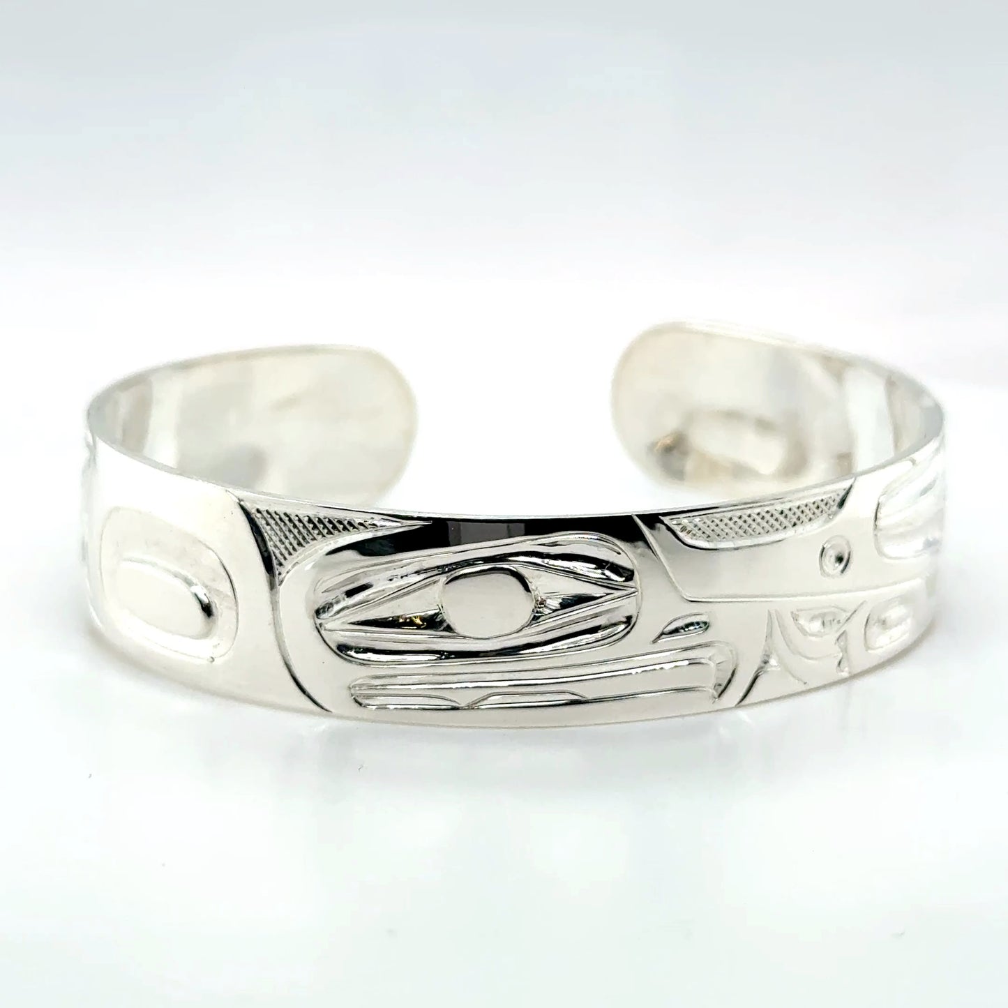 Bracelet - Sterling Silver - 1/2" - Eagle