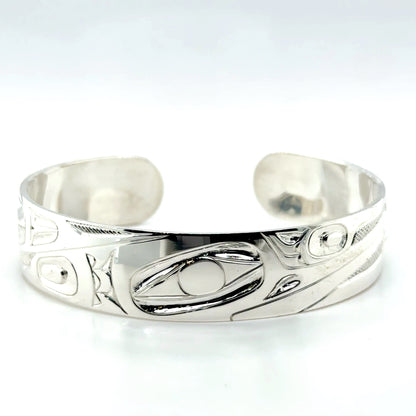 Bracelet - Sterling Silver - 1/2" - Hummingbird