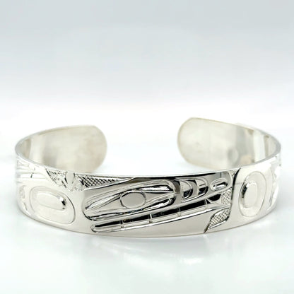 Bracelet - Sterling Silver - 1/2" - Orca