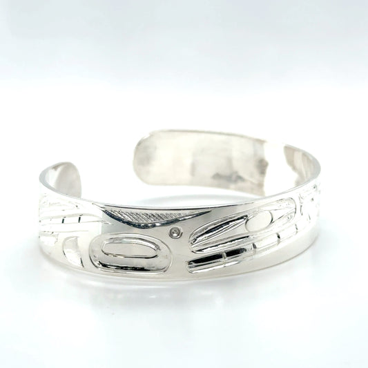 Bracelet - Sterling Silver - 1/2" - Orca