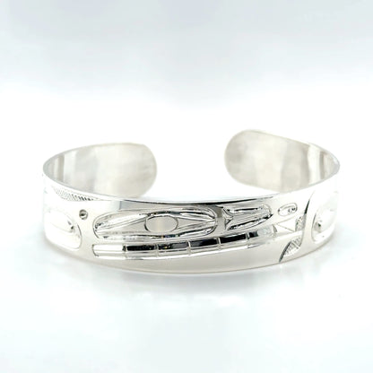 Bracelet - Sterling Silver - 1/2" - Orca
