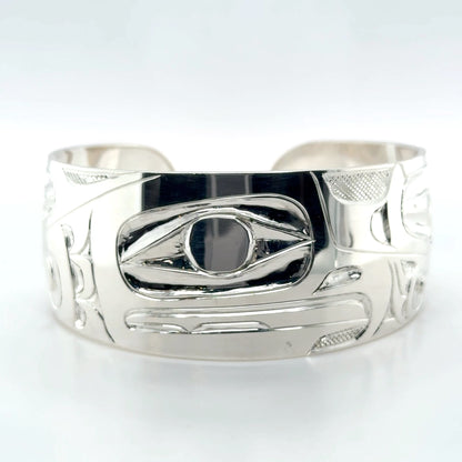 Bracelet - Sterling Silver - 1" - Eagle