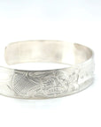 Bracelet - Sterling Silver - 1/2" - Raven & Sun