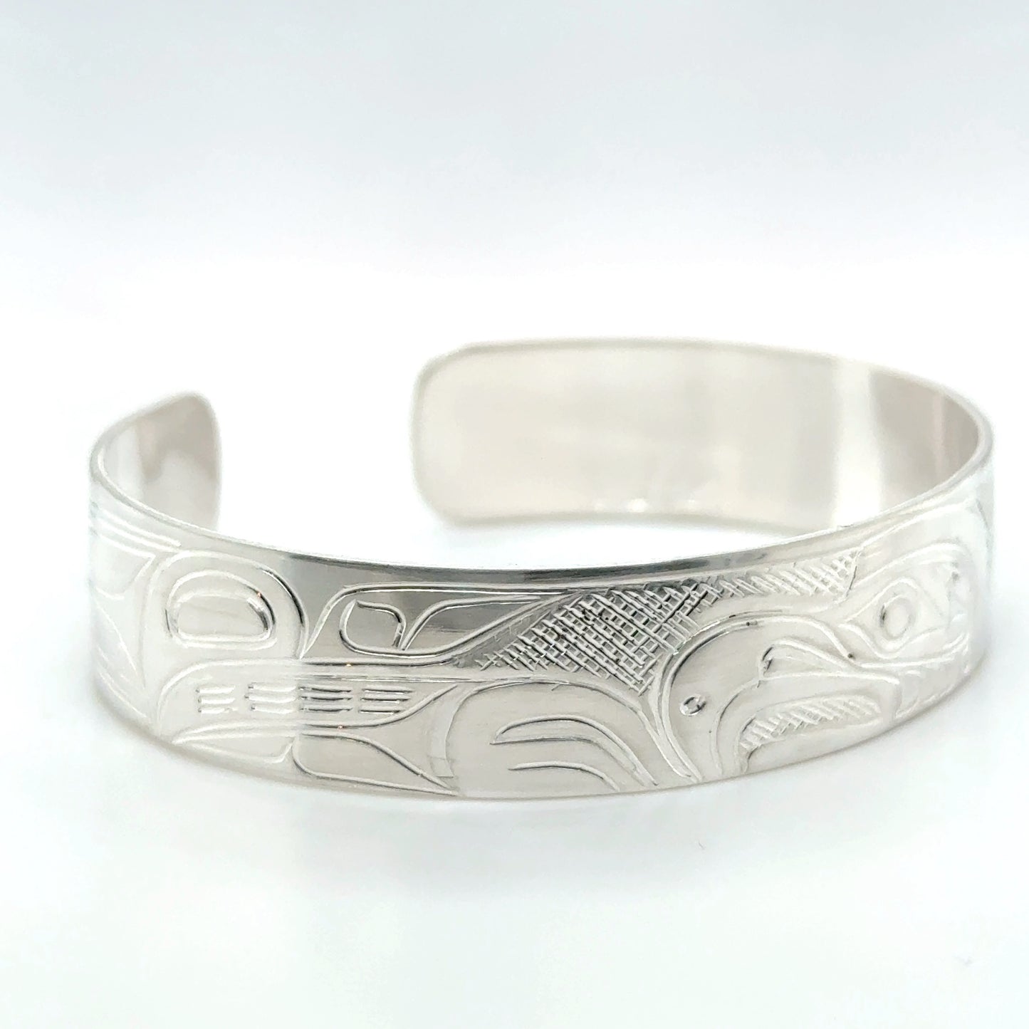 Bracelet - Sterling Silver - 1/2" - Eagle