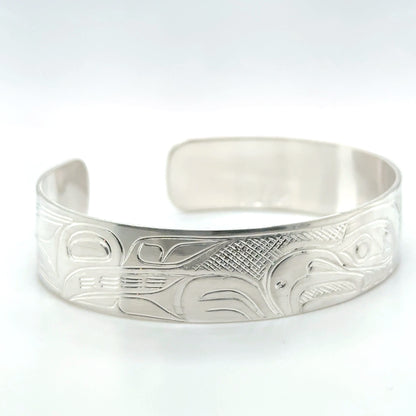 Bracelet - Sterling Silver - 1/2" - Eagle
