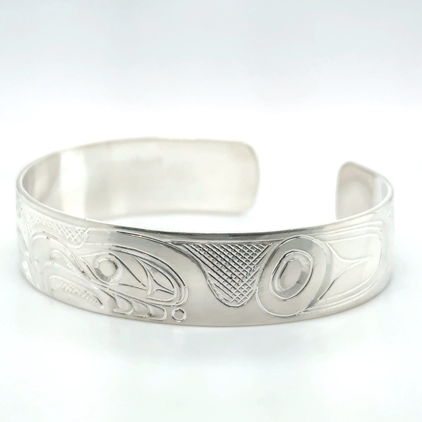 Bracelet - Sterling Silver - 1/2" - Eagle