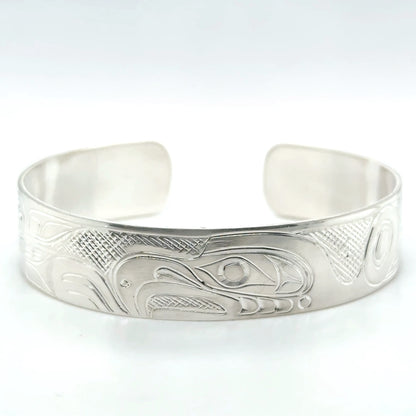 Bracelet - Sterling Silver - 1/2" - Eagle