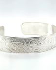 Bracelet - Sterling Silver - 1/2" - Bear