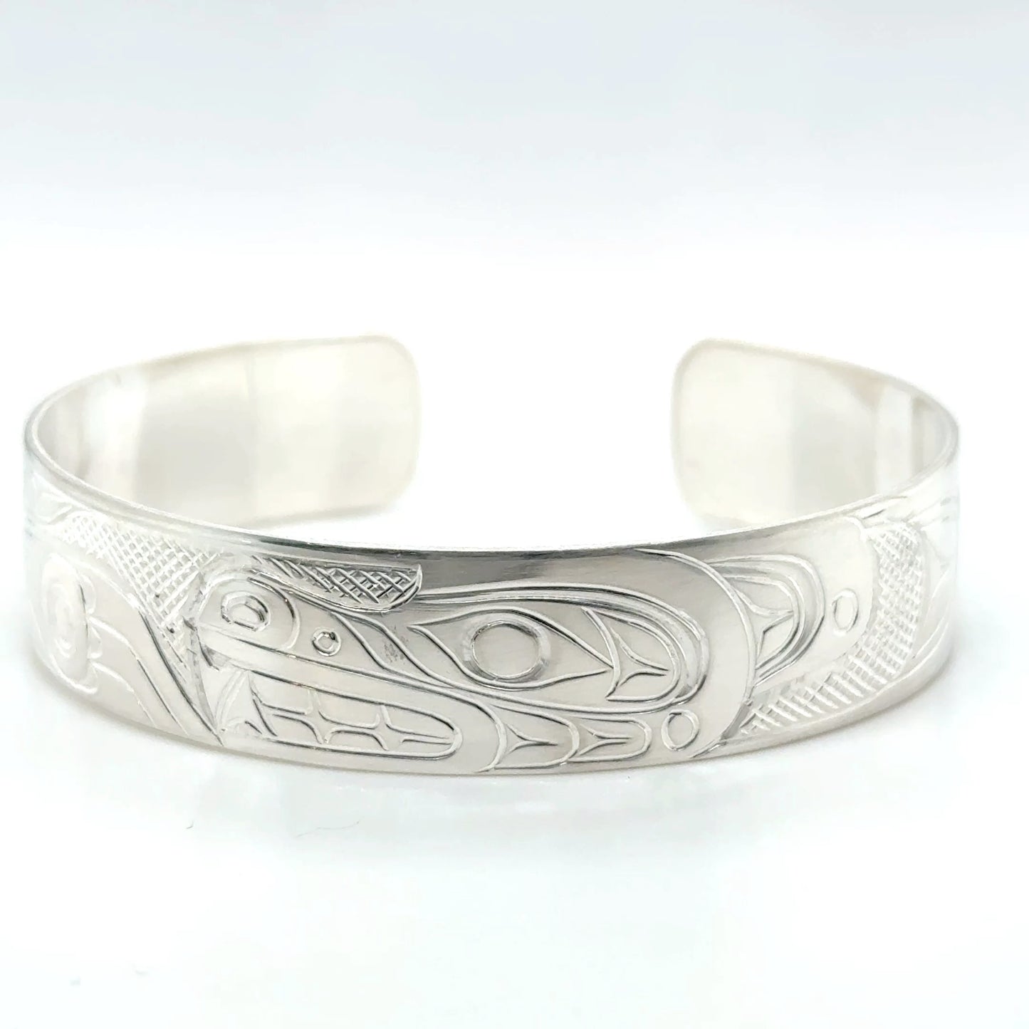Bracelet - Sterling Silver - 1/2" - Bear