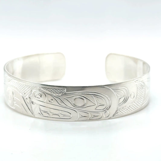 Bracelet - Sterling Silver - 1/2" - Bear
