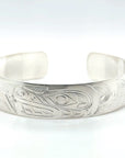 Bracelet - Sterling Silver - 1/2" - Bear