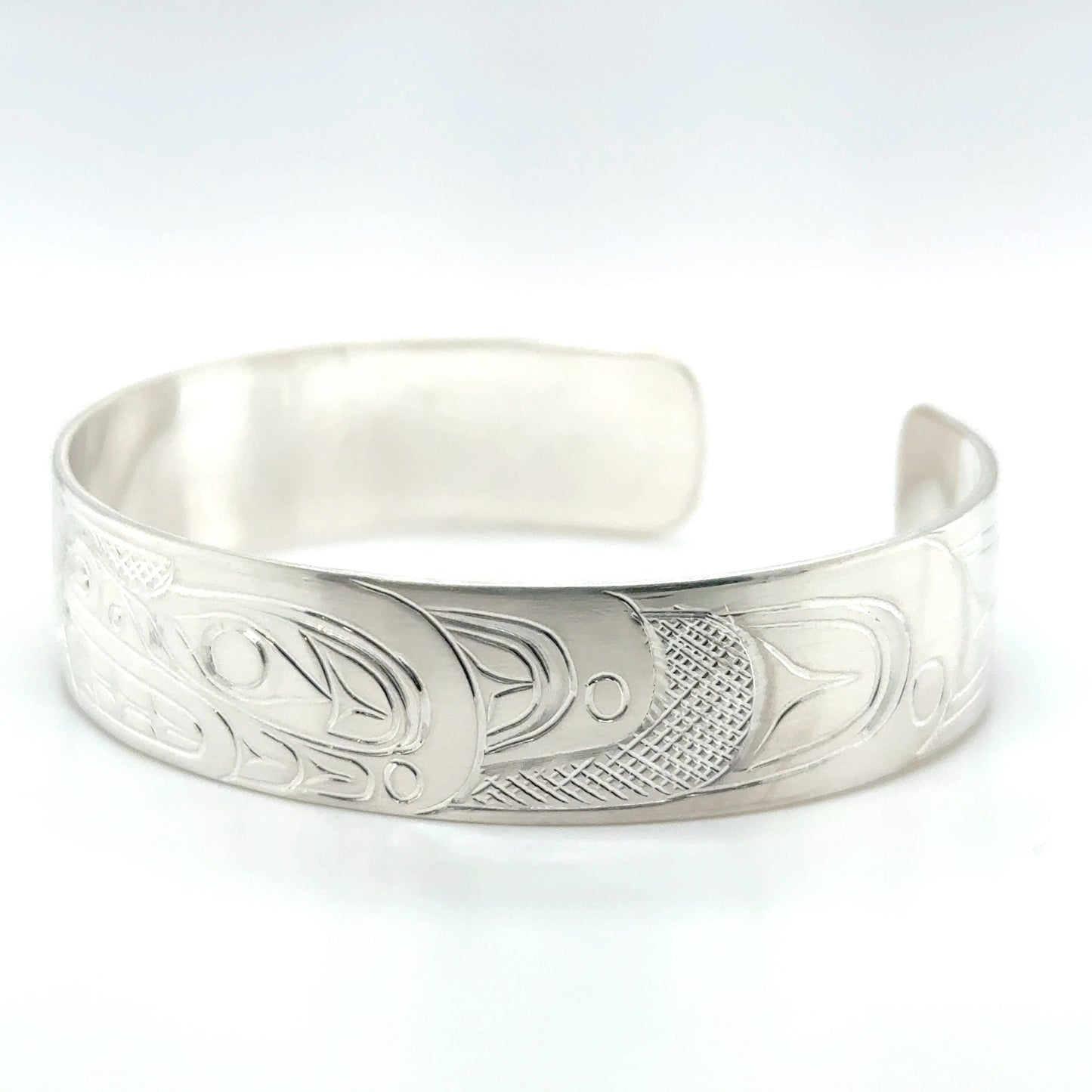 Bracelet - Sterling Silver - 1/2" - Bear