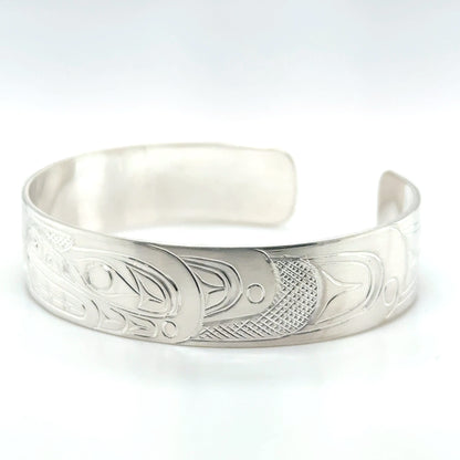 Bracelet - Sterling Silver - 1/2" - Bear