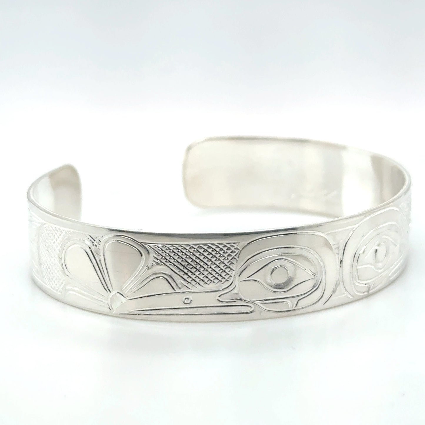 Bracelet - Sterling Silver - 1/2" - Hummingbirds
