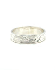 Ring - Sterling Silver - 3/16" - Hummingbird - Size 8