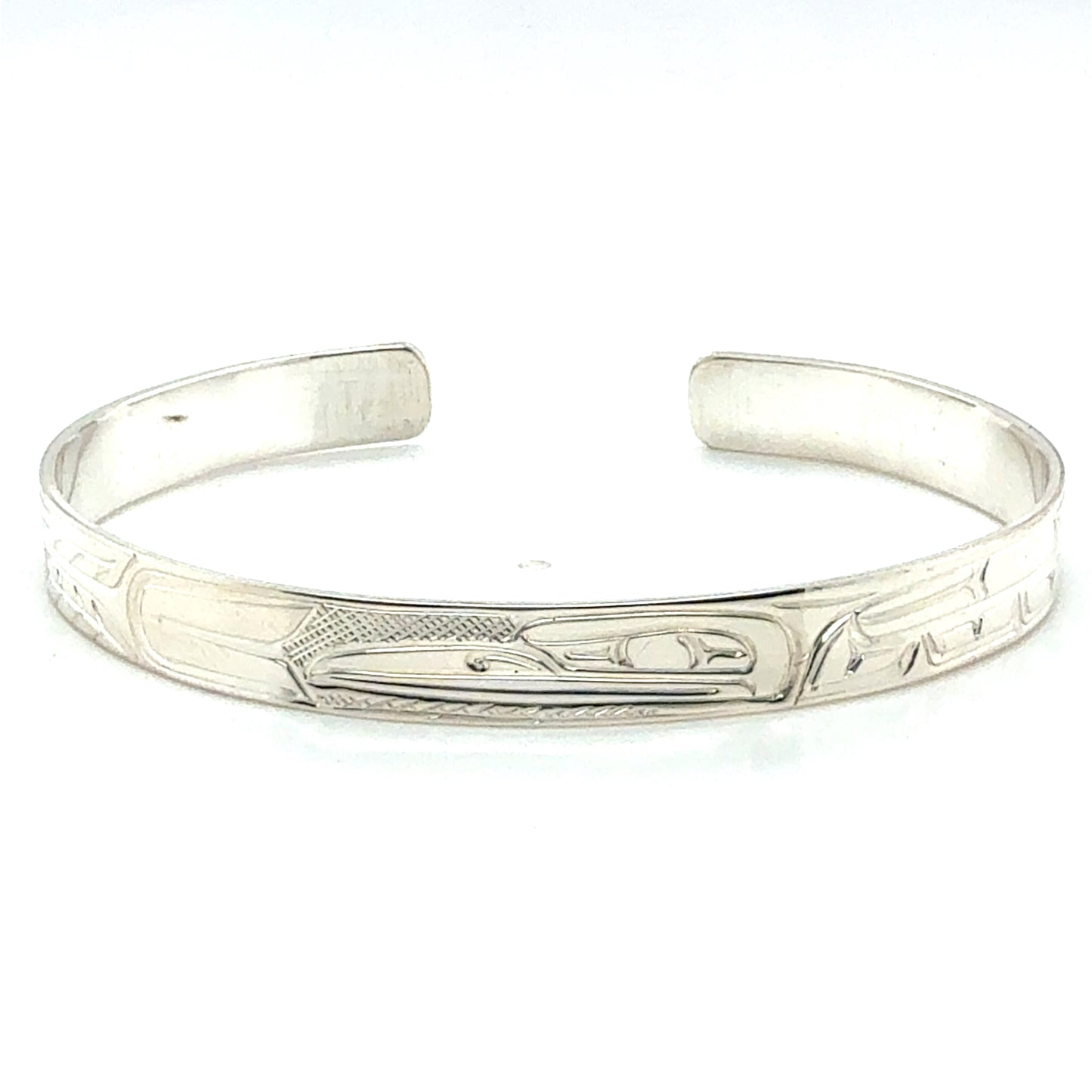 Bracelet - Sterling Silver - 1/4" - Hummingbird