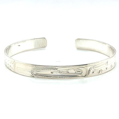 Bracelet - Sterling Silver - 1/4" - Hummingbird