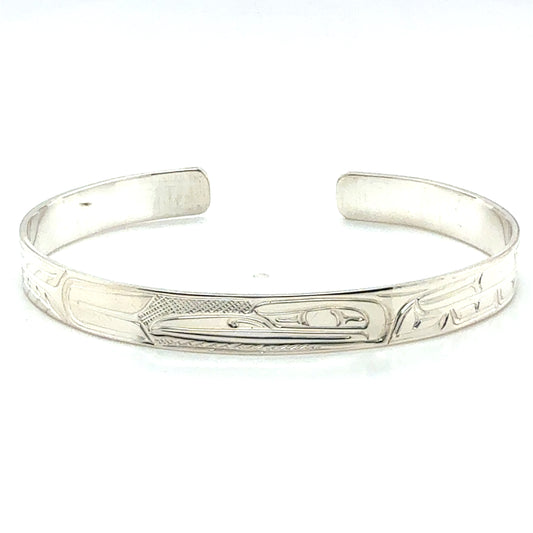 Bracelet - Sterling Silver - 1/4" - Hummingbird
