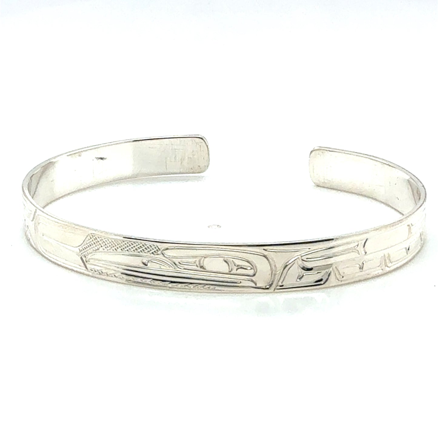 Bracelet - Sterling Silver - 1/4" - Hummingbird