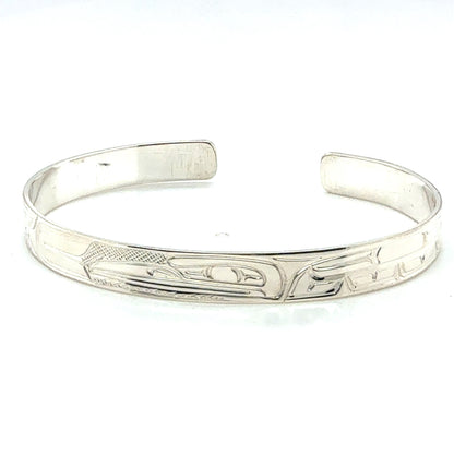 Bracelet - Sterling Silver - 1/4" - Hummingbird